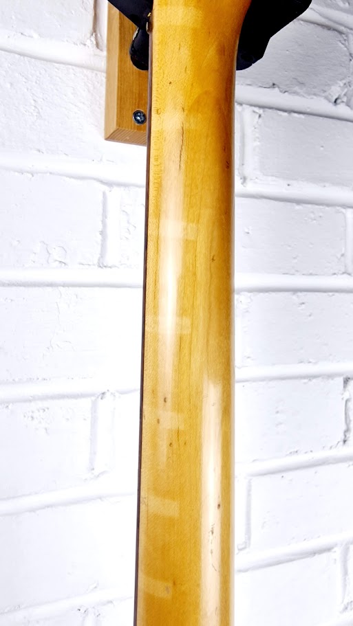 WASHBURN FORCE ABT 80s 4 STRING BLACK BASS GUITAR