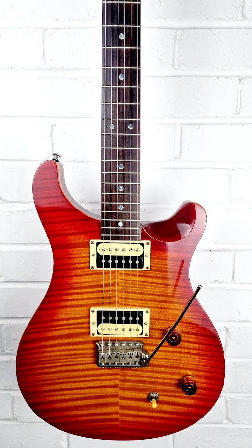 PRS SE CUSTOM 22 (2006) CHERRY SUNBURST ELECTRIC GUITAR