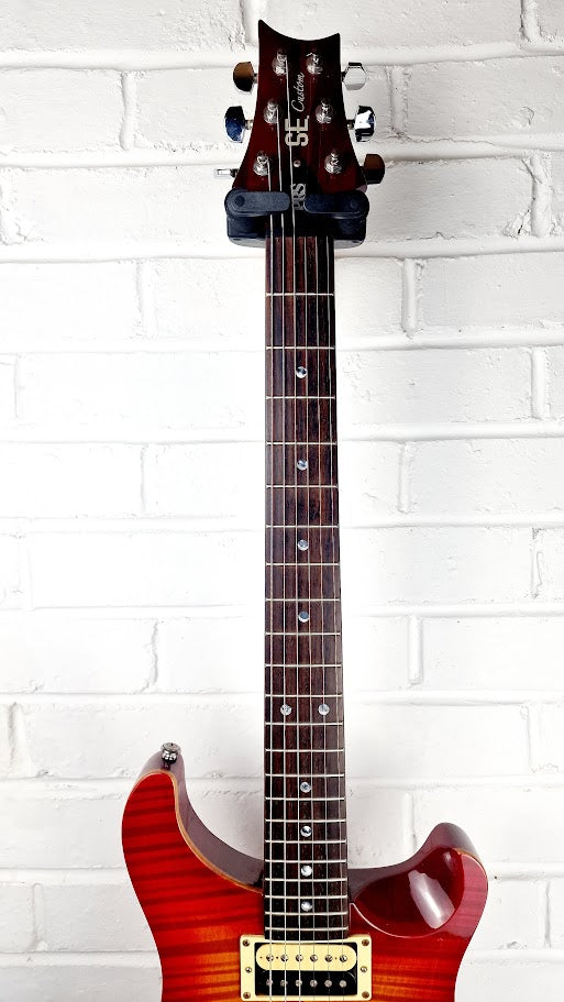 PRS SE CUSTOM 22 (2006) CHERRY SUNBURST ELECTRIC GUITAR
