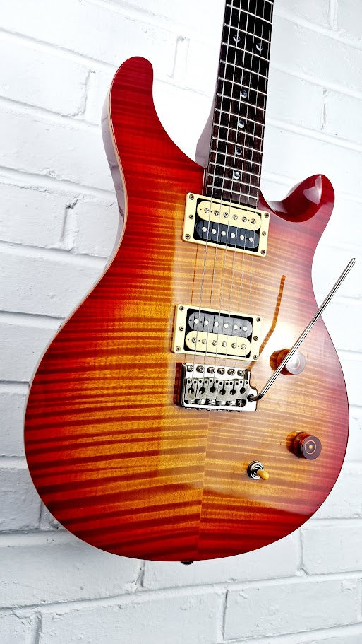 PRS SE CUSTOM 22 (2006) CHERRY SUNBURST ELECTRIC GUITAR