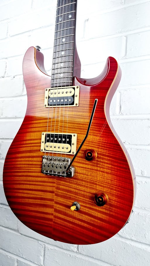 PRS SE CUSTOM 22 (2006) CHERRY SUNBURST ELECTRIC GUITAR