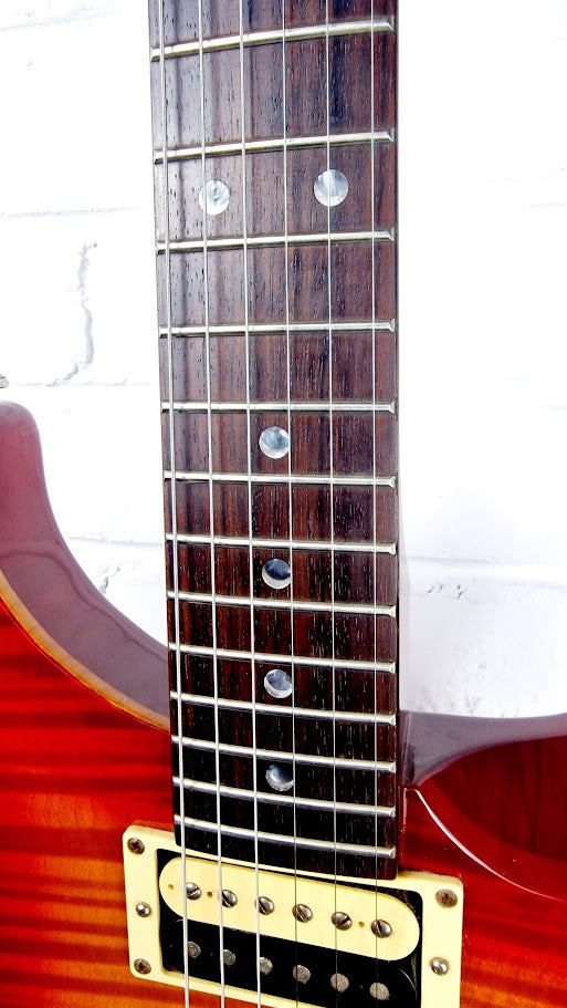PRS SE CUSTOM 22 (2006) CHERRY SUNBURST ELECTRIC GUITAR