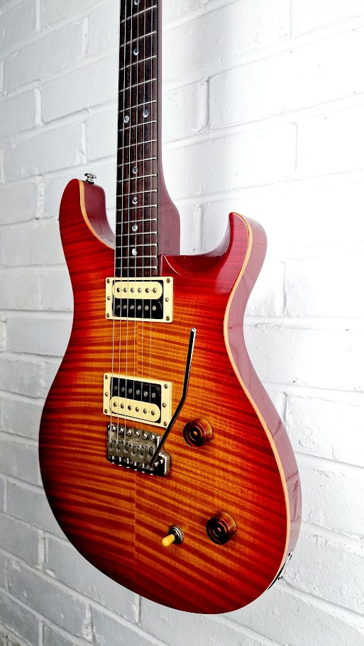 PRS SE CUSTOM 22 (2006) CHERRY SUNBURST ELECTRIC GUITAR