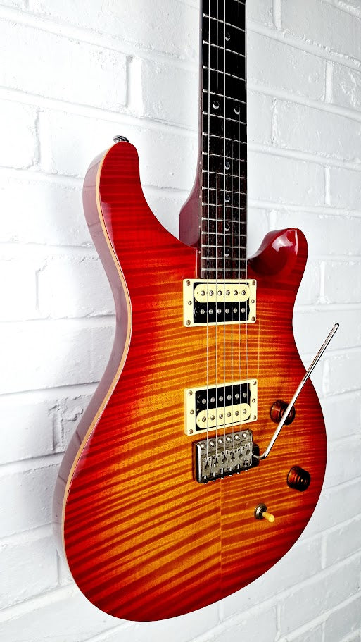 PRS SE CUSTOM 22 (2006) CHERRY SUNBURST ELECTRIC GUITAR