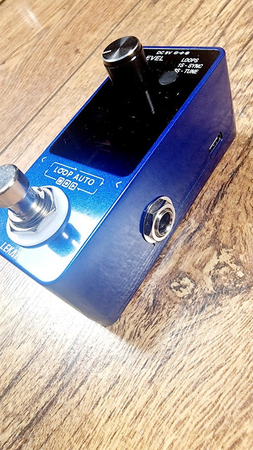 LEKATO LOOP EFFECTS GUITAR PEDAL