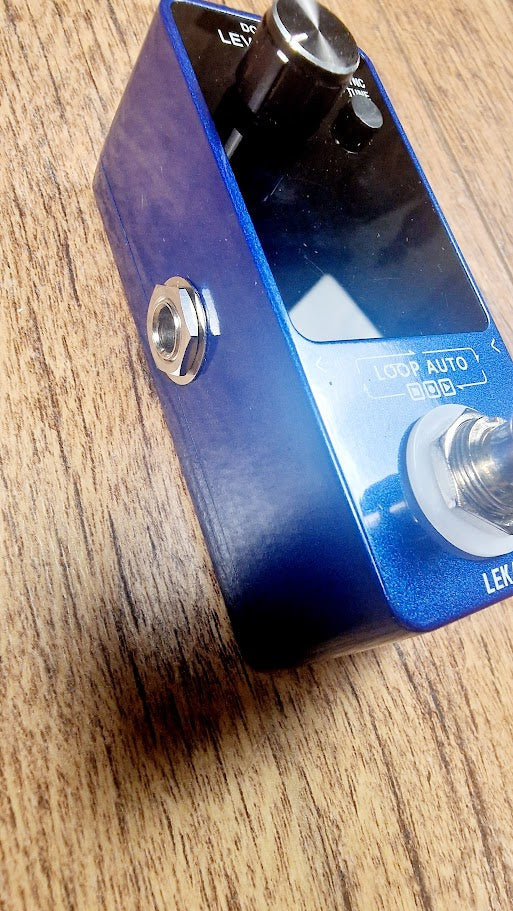 LEKATO LOOP EFFECTS GUITAR PEDAL