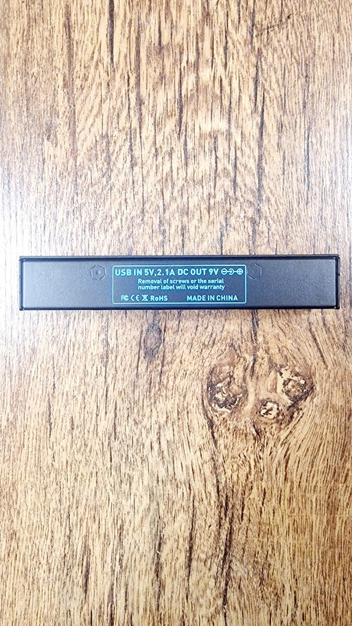 PEDAL POWER SUPPLY 8CH GUITAR EFFECTS PEDAL