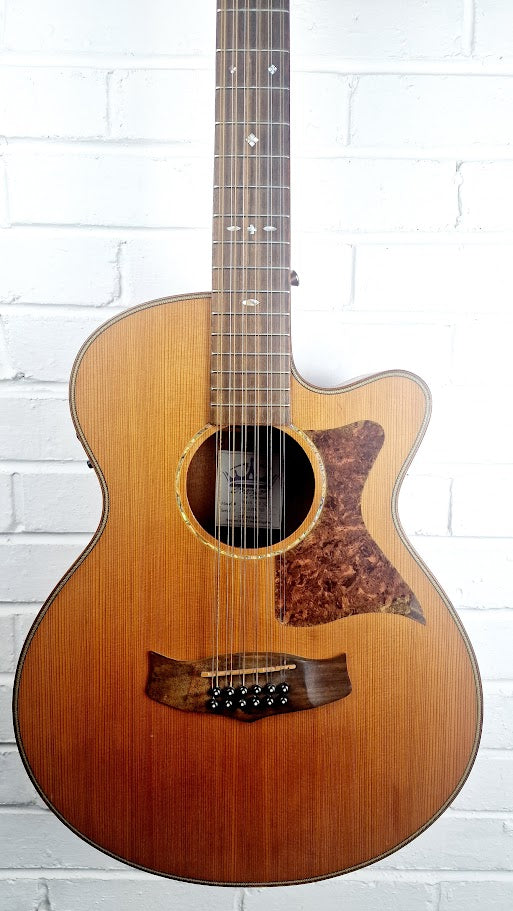 TANGLEWOOD TW145 12SC 12 STRING ELECTRO ACOUSTIC GUITAR