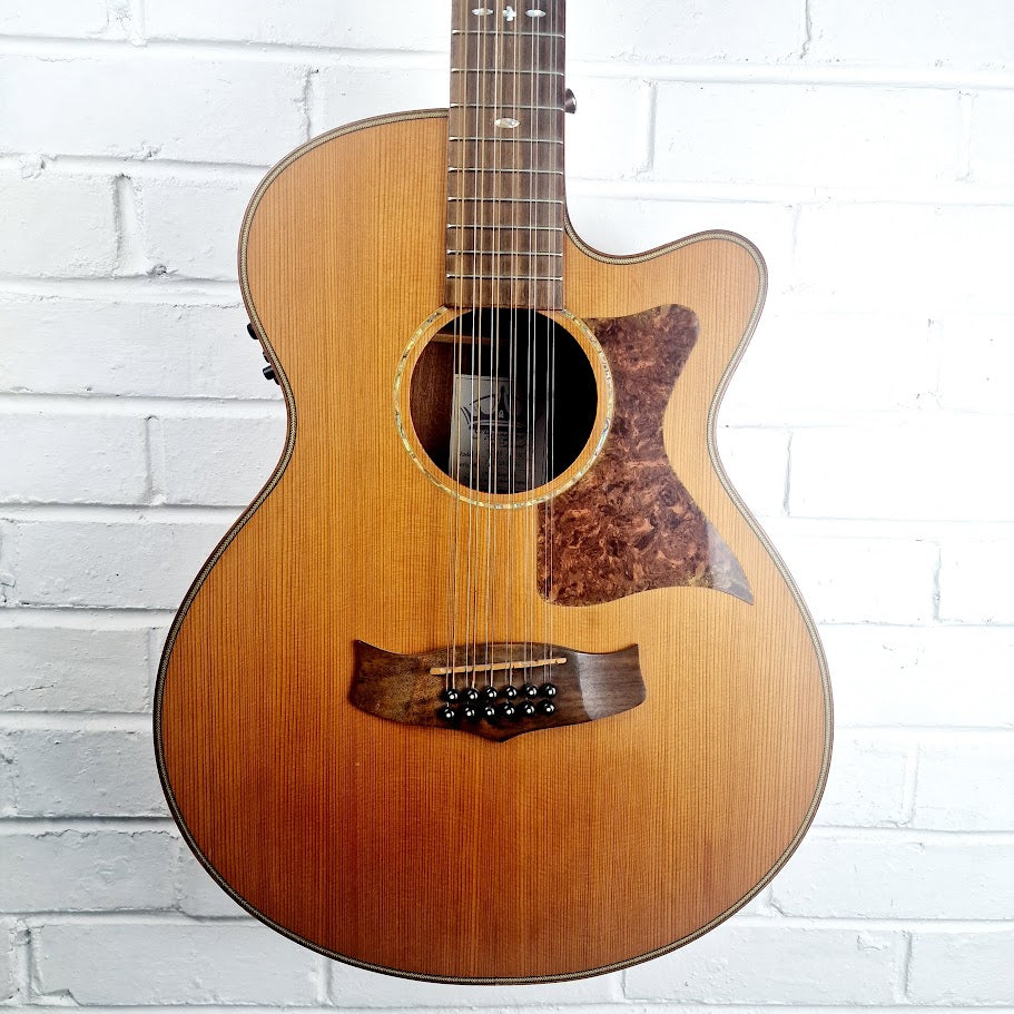 TANGLEWOOD TW145 12SC 12 STRING ELECTRO ACOUSTIC GUITAR
