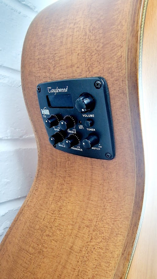 TANGLEWOOD TW145 12SC 12 STRING ELECTRO ACOUSTIC GUITAR