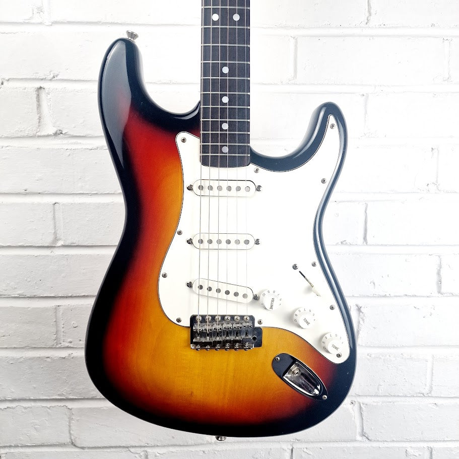 TOKAI SILVER STAR STRATOCASTER SUNBURST ELECTRIC GUITAR