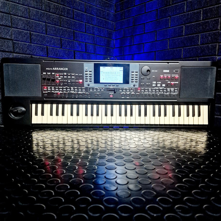 KORG MICRO ARRANGER MAR 1 SYNTHESIZER KEYBOARD