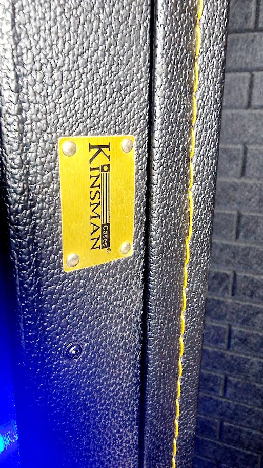 KINSMAN DELUXE HARDCASE FOR STRATOCASTER / TELECASTER #001