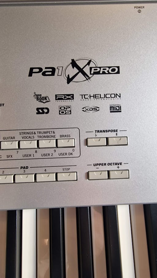 KORG PA1X PRO PROFESSIONAL ARRANGER KEYBOARD **SPARES / REPAIRS**