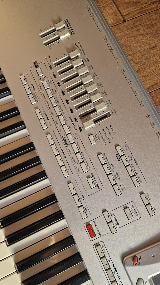 KORG PA1X PRO PROFESSIONAL ARRANGER KEYBOARD **SPARES / REPAIRS**