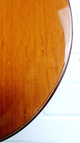 VINTAGE CUENCA 40P CLASSICAL GUITAR