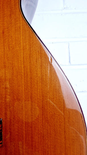 VINTAGE CUENCA 40P CLASSICAL GUITAR