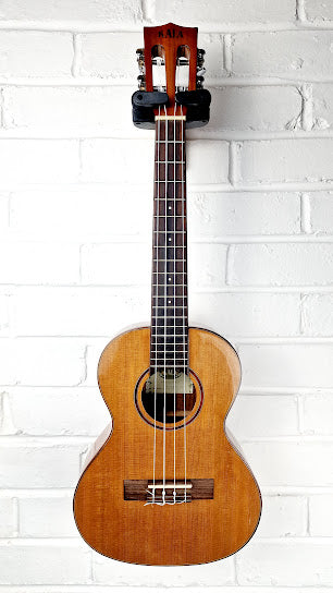 KALA KA-ATP-CTG SOLID CEDAR ACACIA TENOR UKULELE + CASE
