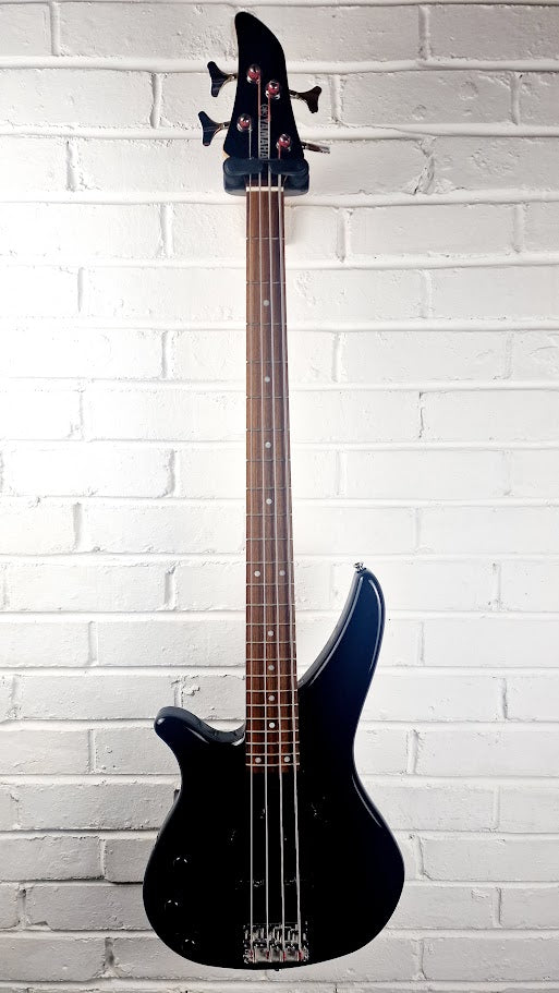 YAMAHA RBX270L BLACK LEFT HANDED 4 STRING BASS GUITAR