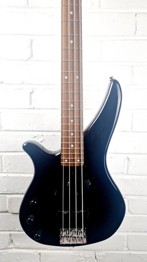 YAMAHA RBX270L BLACK LEFT HANDED 4 STRING BASS GUITAR