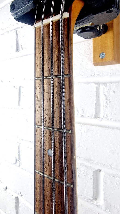 YAMAHA RBX270L BLACK LEFT HANDED 4 STRING BASS GUITAR