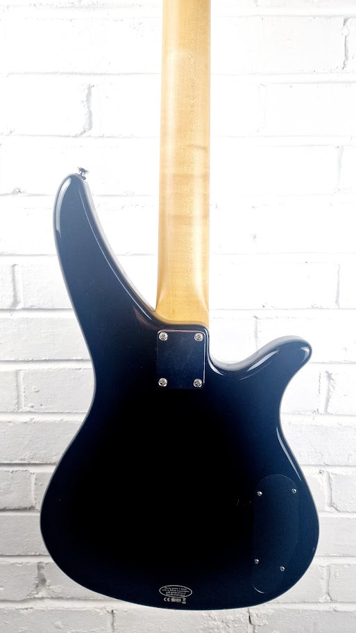 YAMAHA RBX270L BLACK LEFT HANDED 4 STRING BASS GUITAR