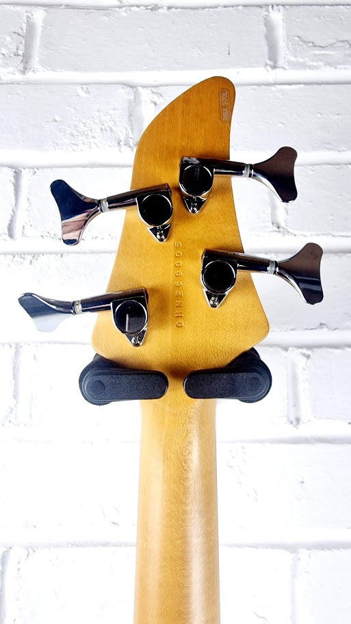 YAMAHA RBX270L BLACK LEFT HANDED 4 STRING BASS GUITAR