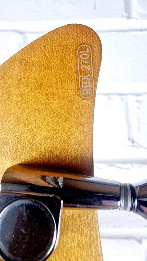 YAMAHA RBX270L BLACK LEFT HANDED 4 STRING BASS GUITAR