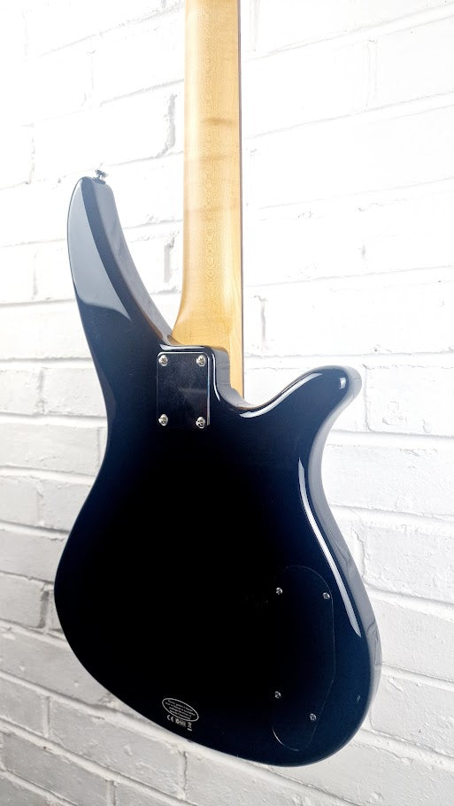 YAMAHA RBX270L BLACK LEFT HANDED 4 STRING BASS GUITAR