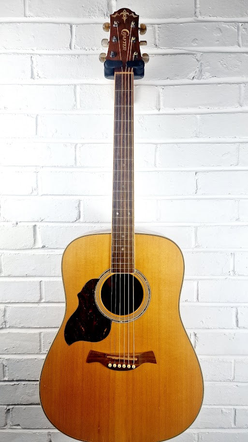 CRAFTER D8L/N LEFT HANDED NATURAL ACOUSTIC GUITAR