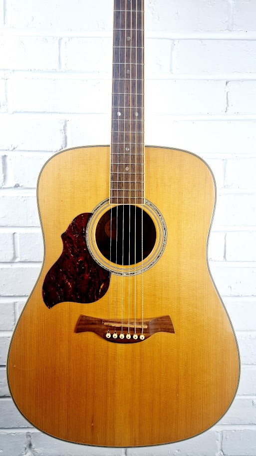 CRAFTER D8L/N LEFT HANDED NATURAL ACOUSTIC GUITAR