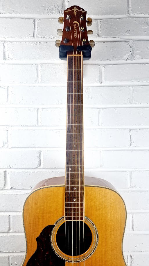 CRAFTER D8L/N LEFT HANDED NATURAL ACOUSTIC GUITAR