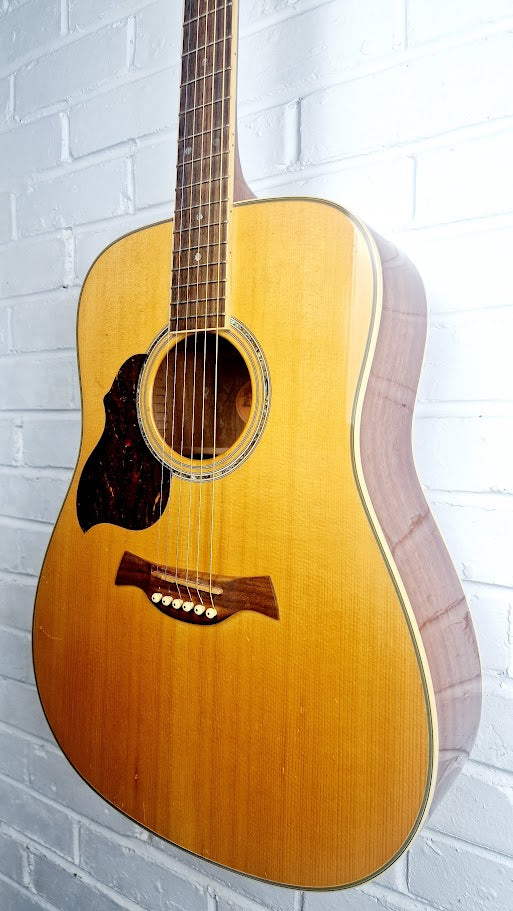 CRAFTER D8L/N LEFT HANDED NATURAL ACOUSTIC GUITAR