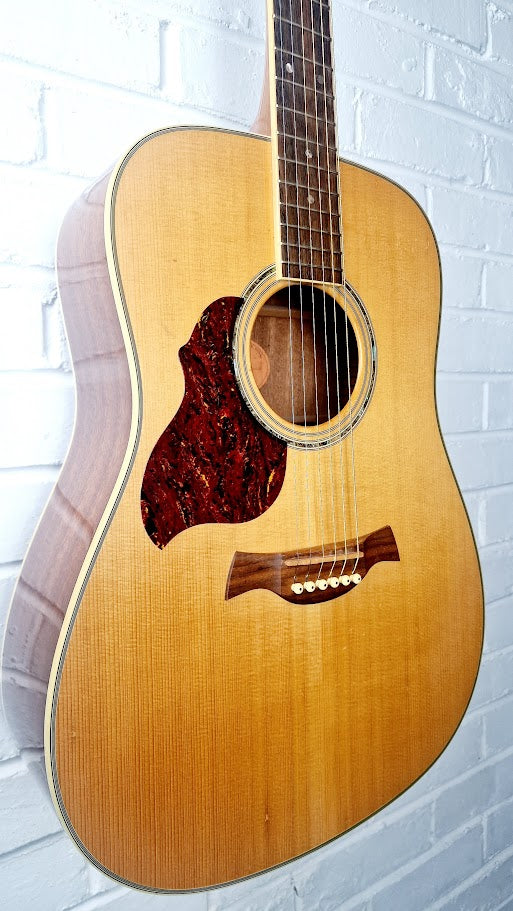 CRAFTER D8L/N LEFT HANDED NATURAL ACOUSTIC GUITAR