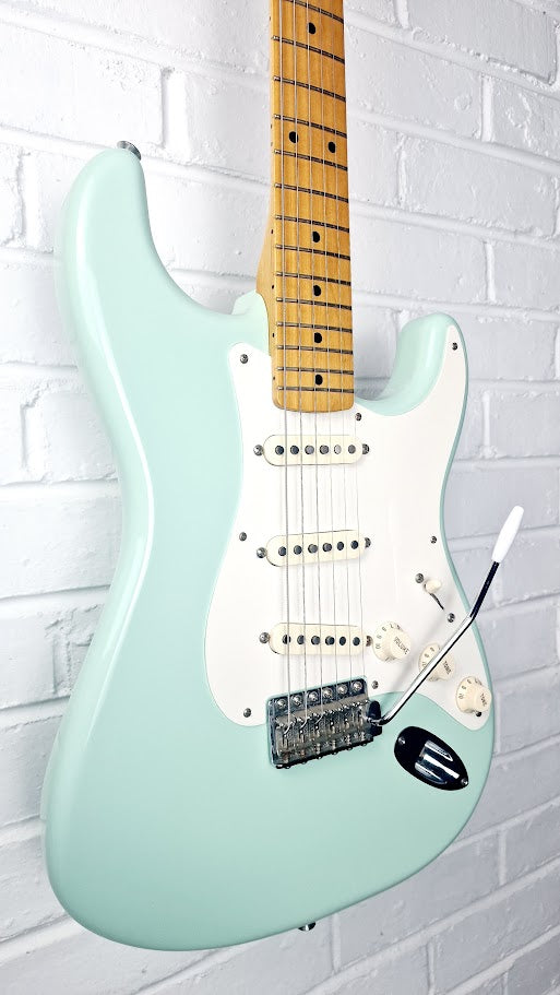FENDER CLASSIC SERIES 50'S STRATOCASTER SEA FOAM GREEN 2013