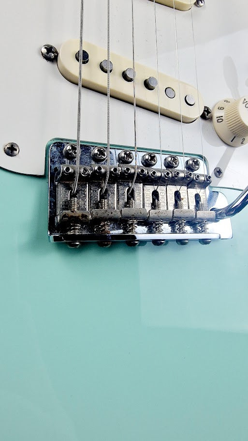 FENDER CLASSIC SERIES 50'S STRATOCASTER SEA FOAM GREEN 2013