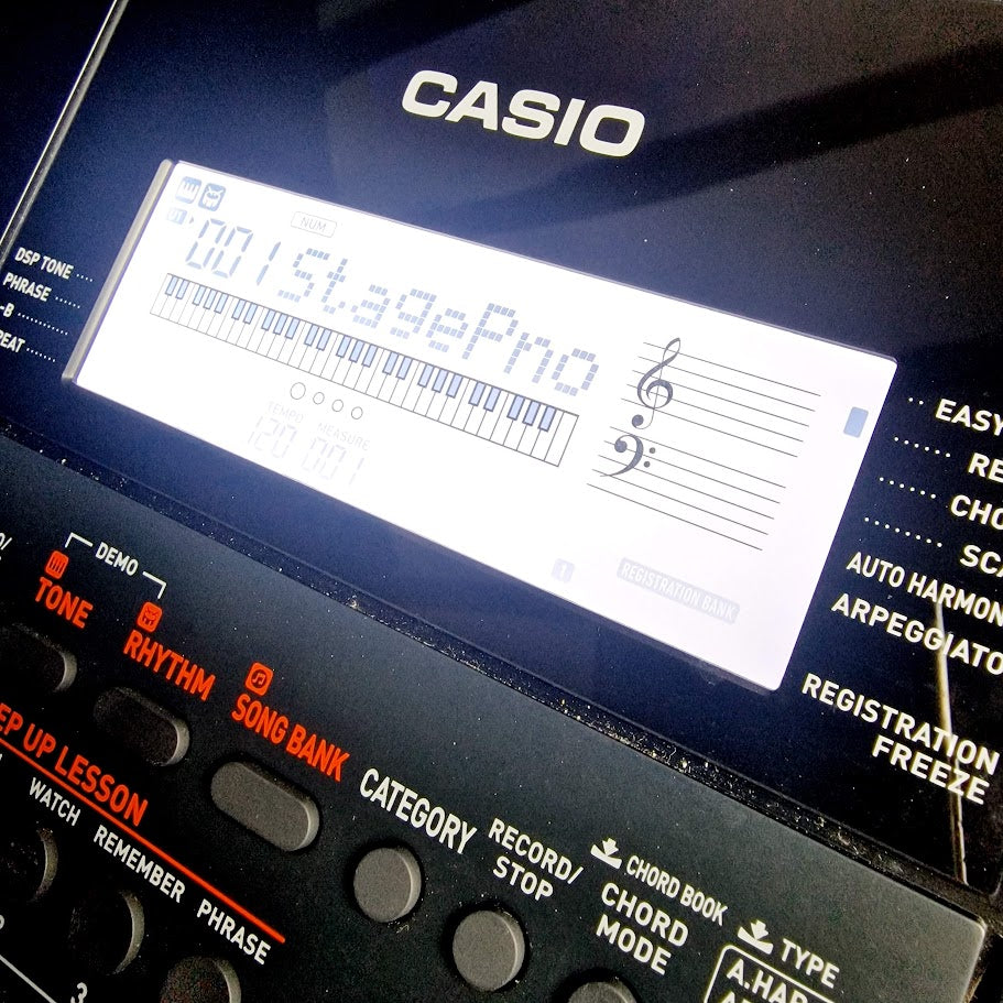 CASIO CT-X700 61 KEY TOUCH RESPONSIVE KEYBOARD