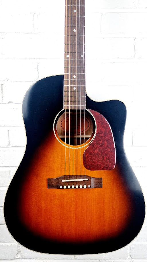 EPIPHONE JP45 EC INSPIRED BY GIBSON GUITAR AGED VINTAGE SUNBURST
