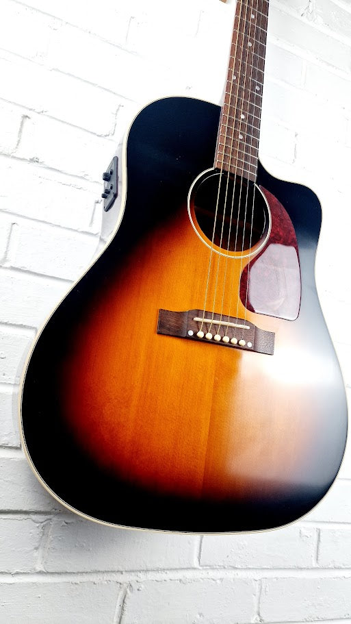 EPIPHONE JP45 EC INSPIRED BY GIBSON GUITAR AGED VINTAGE SUNBURST