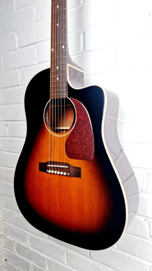 EPIPHONE JP45 EC INSPIRED BY GIBSON GUITAR AGED VINTAGE SUNBURST