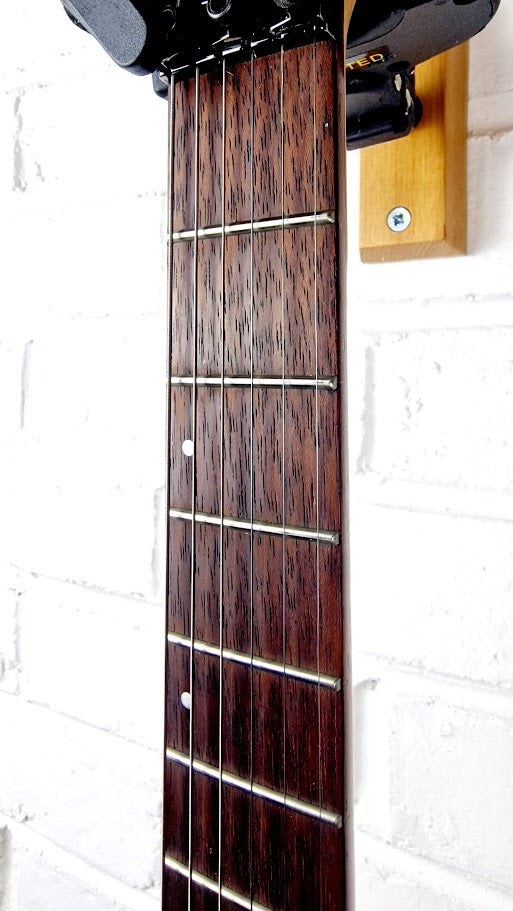 IBANEZ S520 TRANSPARENT BLACK SUNBURST ELECTRIC GUITAR