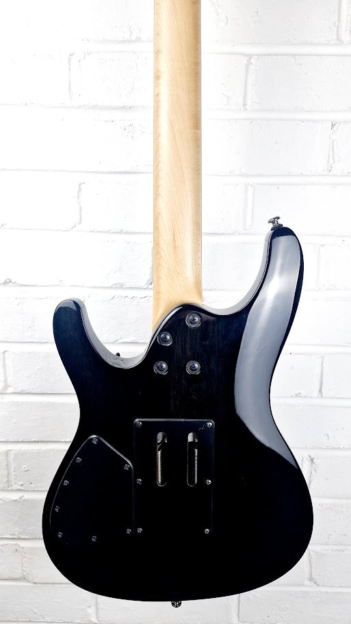 IBANEZ S520 TRANSPARENT BLACK SUNBURST ELECTRIC GUITAR