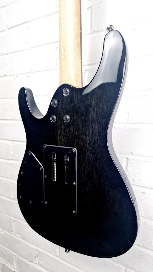 IBANEZ S520 TRANSPARENT BLACK SUNBURST ELECTRIC GUITAR