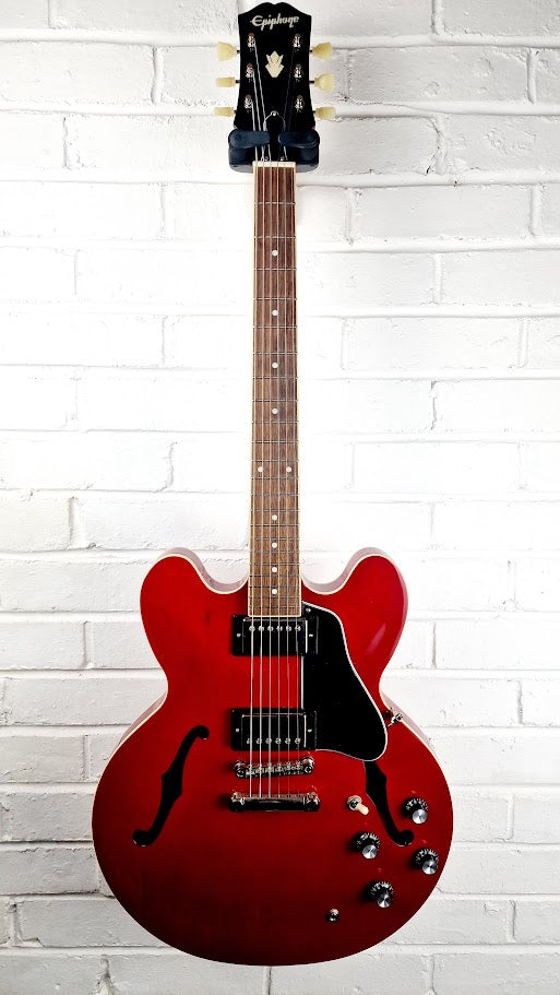 EPIPHONE ES 335 IG INSPIRED BY GIBSON CHERRY RED GUITAR
