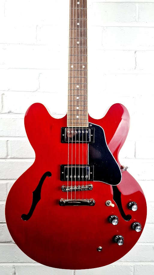 EPIPHONE ES 335 IG INSPIRED BY GIBSON CHERRY RED GUITAR