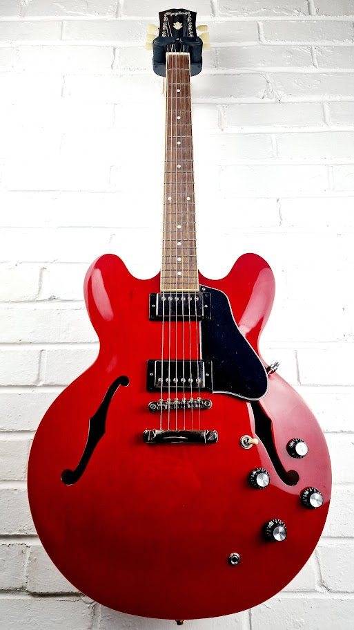EPIPHONE ES 335 IG INSPIRED BY GIBSON CHERRY RED GUITAR