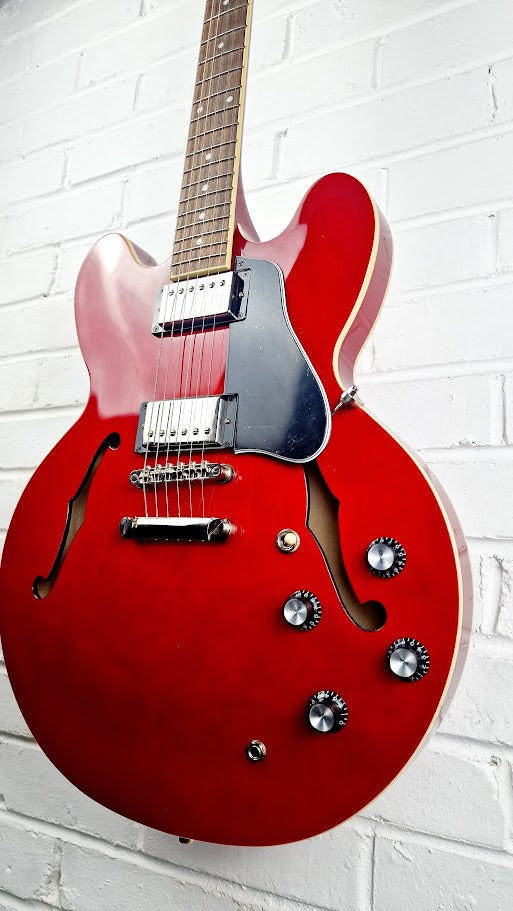 EPIPHONE ES 335 IG INSPIRED BY GIBSON CHERRY RED GUITAR