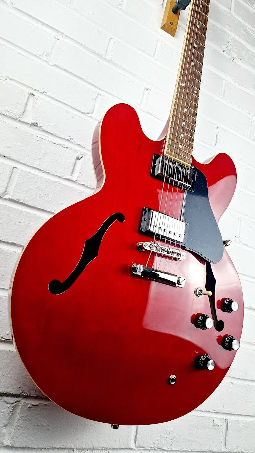 EPIPHONE ES 335 IG INSPIRED BY GIBSON CHERRY RED GUITAR