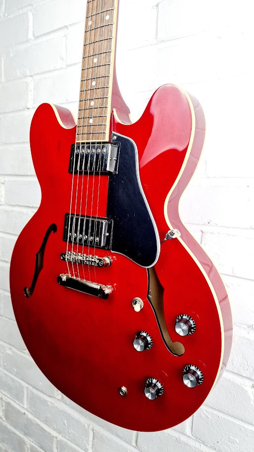 EPIPHONE ES 335 IG INSPIRED BY GIBSON CHERRY RED GUITAR