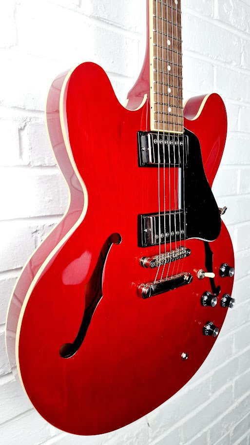 EPIPHONE ES 335 IG INSPIRED BY GIBSON CHERRY RED GUITAR